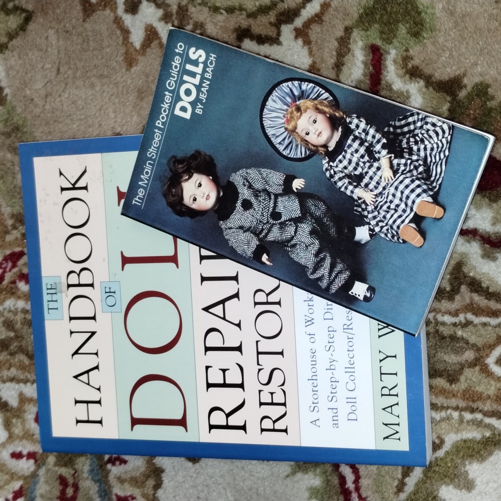 Doll Identification and Restoration 2 Book Bundle